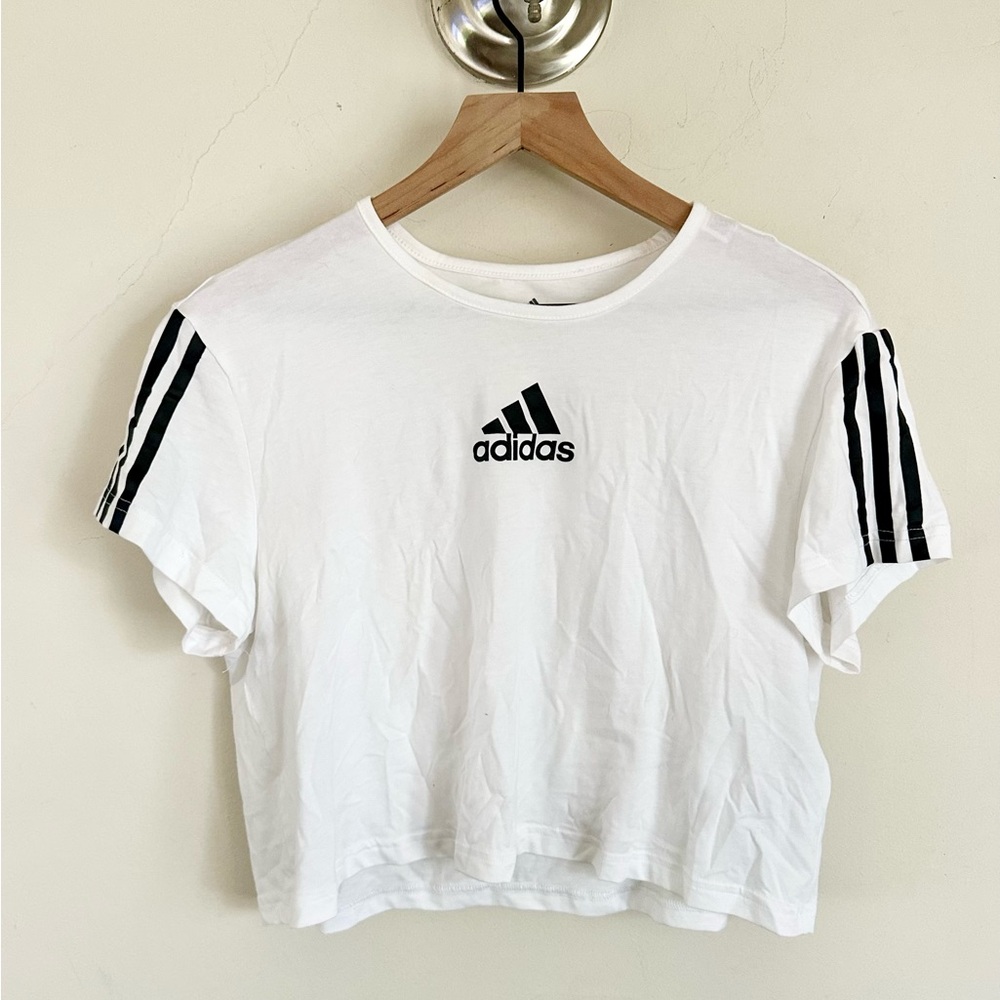 Adidas Crop Tee